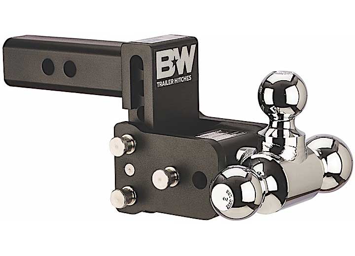 B & W Trailer Hitches B&W Hitches Tow and Stow Magnum Receiver Hitch Ball Mount