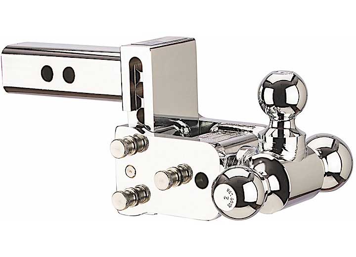 B & W Trailer Hitches B&W Hitches Tow and Stow Magnum Receiver Hitch Ball Mount