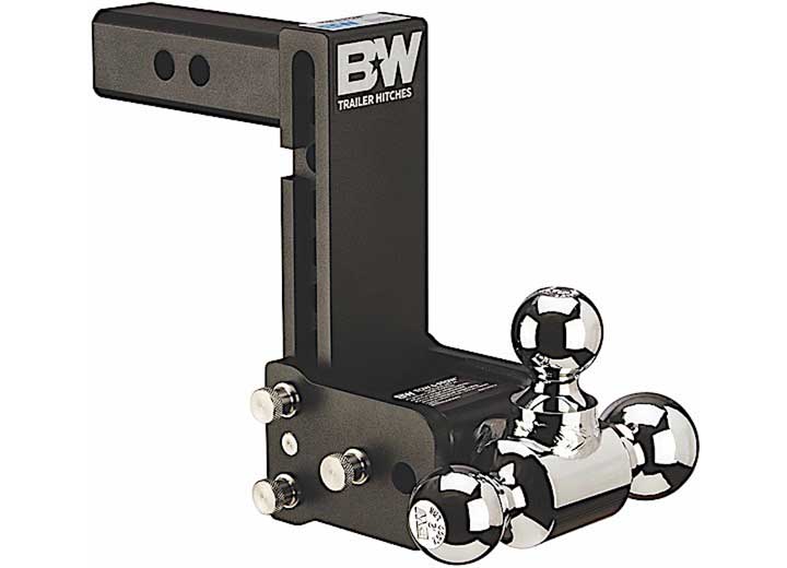 B & W Trailer Hitches B&W Hitches Tow and Stow Magnum Receiver Hitch Ball Mount
