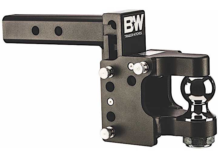 B & W Trailer Hitches B&W Trailer Hitches Tow&Stow Receiver Hitch Ball Mount