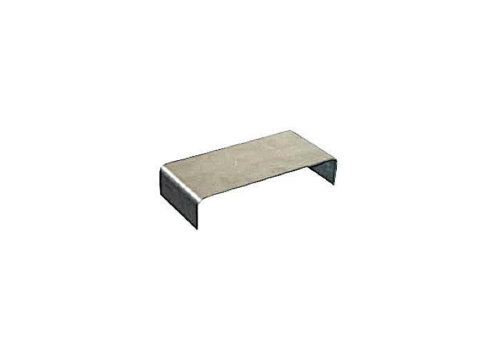 B & W Trailer Hitches (DPN) 6IN STAINLESS STEEL COVER PLATE
