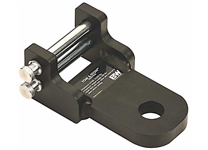 B & W Trailer Hitches TOW & STOW CLS V 2 1/2IN RECEIVER DRAW BAR ATTACHMENT