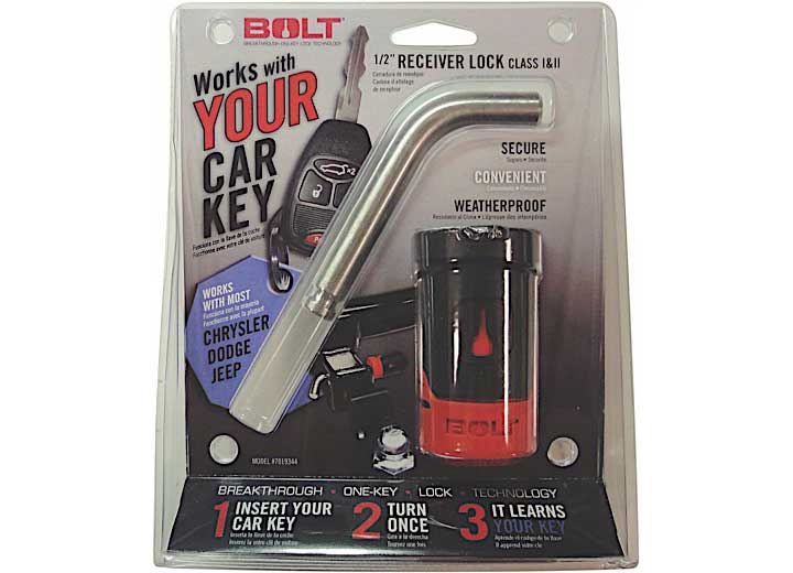 Bolt Lock Bolt 1/2-inch Receiver Lock