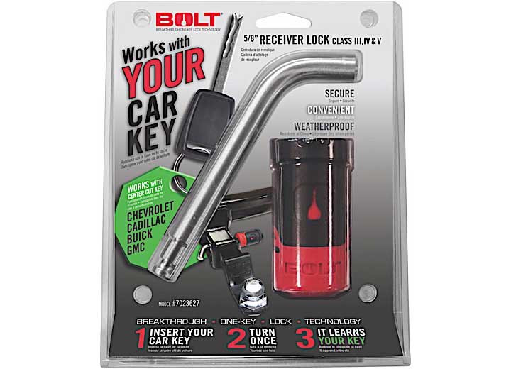 Bolt Lock Receiver Lock