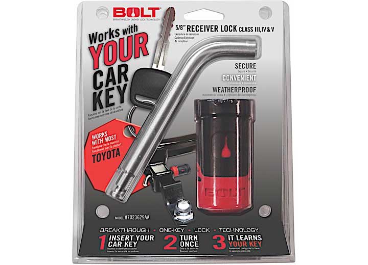 Bolt Lock Receiver Lock