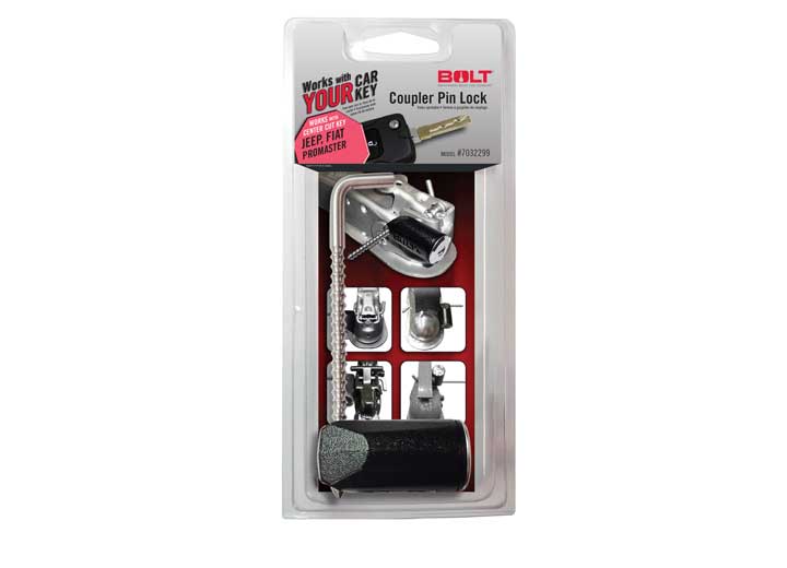 Bolt Lock ALL JEEP CENTER CUT INCLUDES JL COUPLER PIN LOCK