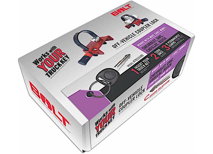 Bolt Lock OFF-VEHICLE COUPLER LOCK GM EARLY MODEL (GM A)