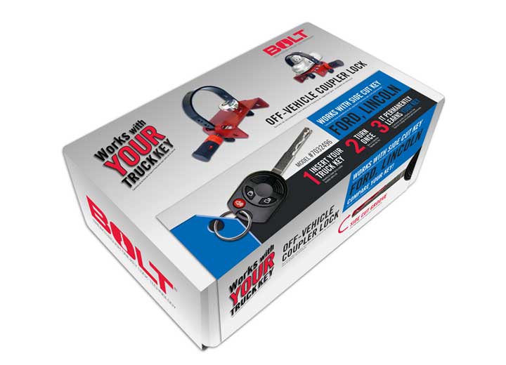 Bolt Lock OFF-VEHICLE COUPLER LOCK FORD SIDE CUT
