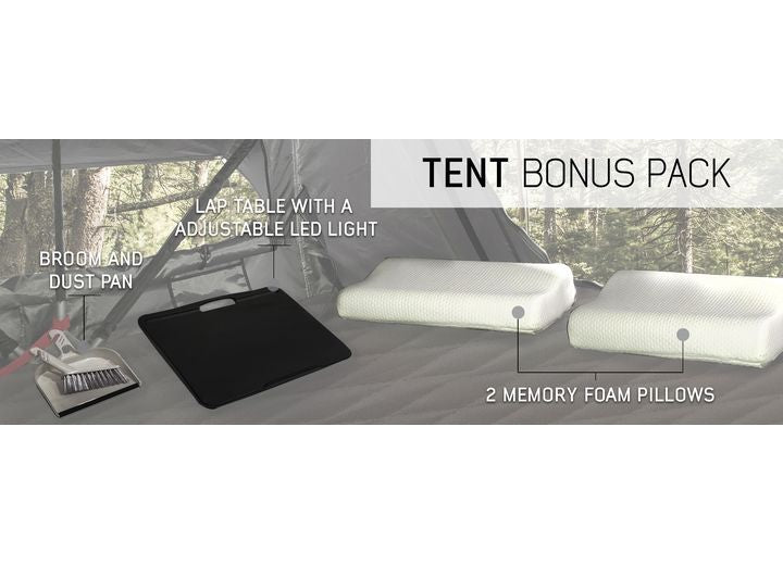 Overland Vehicle Systems / Up Down Air ROOF TOP TENT BONUS PACK COMFORT KIT