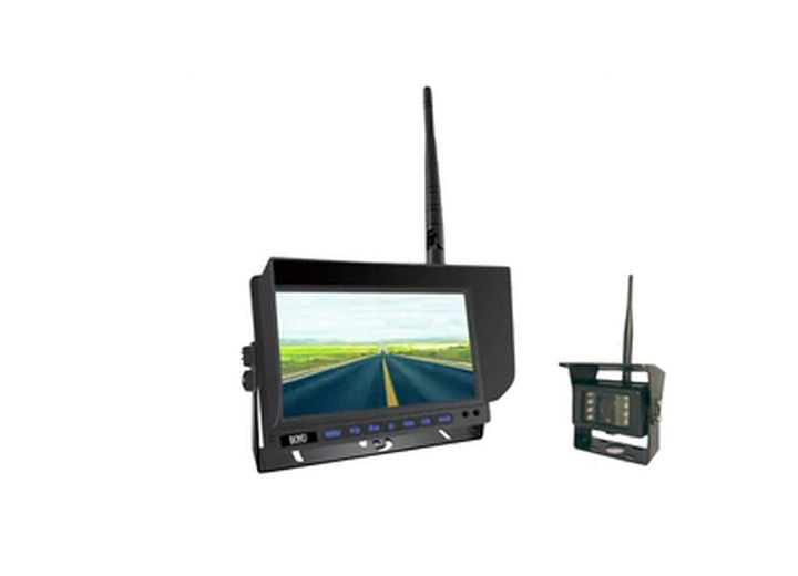 Boyo/Vision Tech WIRELESS VEHICLE AHD BACKUP CAMERA SYSTEM W/ 7IN MONITOR(INSTALLATION FRIENDLY D