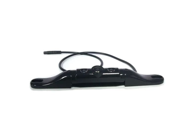 Boyo/Vision Tech SHORT LENGTH BAR-TYPE LICENSE PLATE BACKUP CAMERA W/ LED LIGHTS (BLACK)