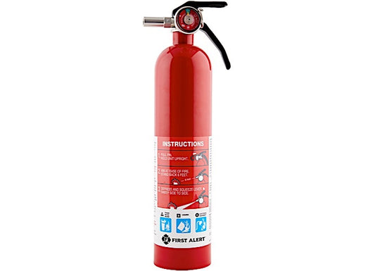 BRK FIRST ALERT GARAGE FIRE EXTINGUISHER UL RATED 10-B:C FE10GR