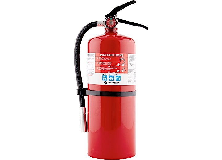 BRK FIRST ALERT GENERAL FIRE EXTINGUISHER UL RATED 4-A:60-B:C FE4A60B