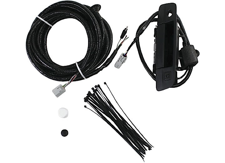 Brandmotion 09-18  DODGE RAM TAILGATE BEZEL AND CAMERA WITH 8.4IN FACTORY DISPLAY INTERFACE