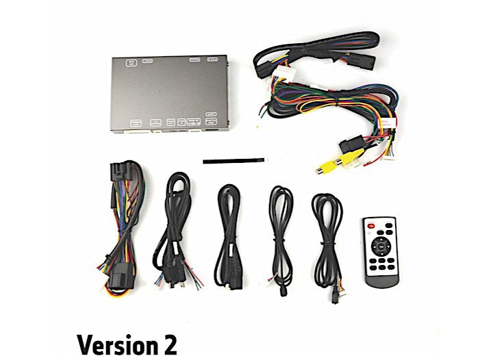 Brandmotion CADILLAC/CHEVROLET CAMERA INTERFACE (VEHICLES W/ REAR SEAT ENTERTAINMENT)