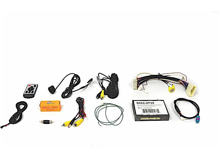 Brandmotion CHRYSLER/DODGE REAR VISION SYSTEM C FOR FACTORY DISPLAY RADIOS W/ PARKLINES
