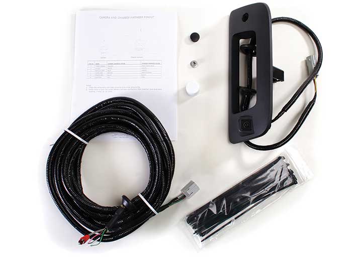 Brandmotion 07-13 SILVERADO/SIERRA OEM TAILGATE HANDLE CAMERA
