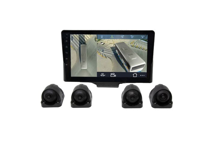 Brandmotion COMMERCIAL 360 DEGREE SURROUNDVUE SYSTEM