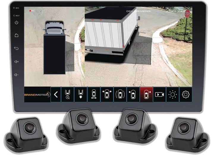 Brandmotion SURROUND VUE 360 DEGREE SYSTEM
