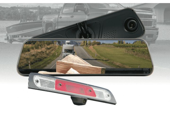 Brandmotion 2019-C RAM 1500 - FULLVUE MIRROR VISION SYSTEM