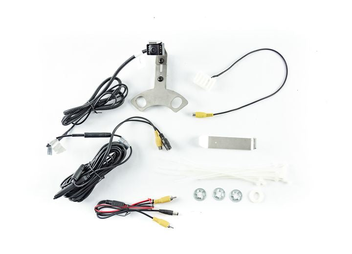 Brandmotion 07-21 SUMMITVIEW JEEP WRANGLER (JK/JL) ADJUSTABLE REAR VISION SYSTEM WITH INFRAR
