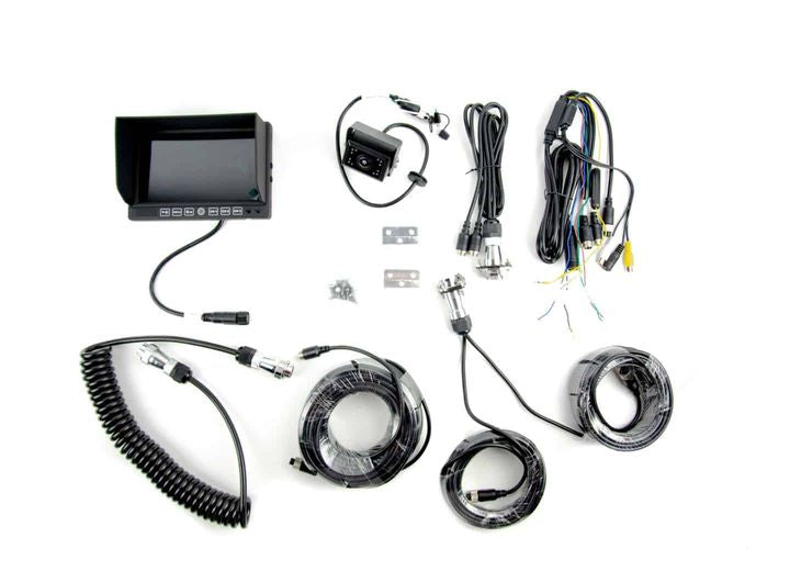 Brandmotion UNIVERSAL TRANSPARENT TRAILER HD MONITOR REAR VISION SYSTEM