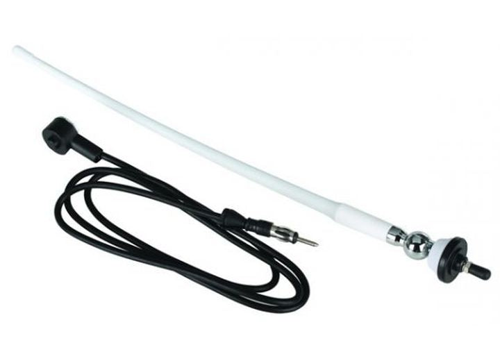 BOSS AUDIO SYSTEMS MRANT12W MARINE RUBBER ANTENNA COMPATIBLE WITH MARINE RECEIVE