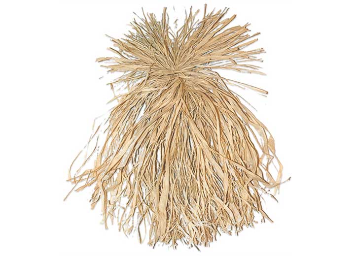 Beavertail Boats and Decoys GHILLIE GRASS NATURAL - ALL NATURAL RAFFIA GRASS BUNDLE