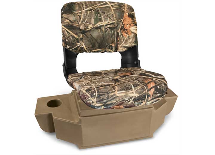 Beavertail Boats and Decoys STEALTH 2000 ADDITIONAL SEAT - MARSH BROWN