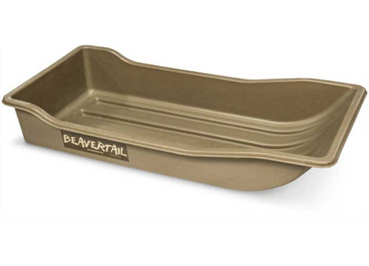 Beavertail Boats and Decoys MEDIUM MARSH BROWN SPORT SLED