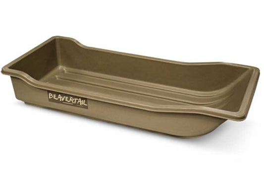 Beavertail Boats and Decoys LARGE MARSH BROWN SPORT SLED