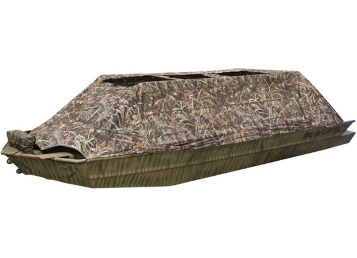 Beavertail Boats and Decoys 1400 BOAT BLIND- KARMA WETLAND (FITS 14FT - 15FT BOATS, UP TO 59IN BEAM)