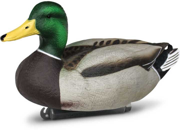 Beavertail Boats and Decoys REFUGE SERIES FLOATER MALLARDS DECOYS 6PK