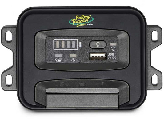 Battery Tender 10 AMP, 12/24V PWM SOLAR CONTROLLER
