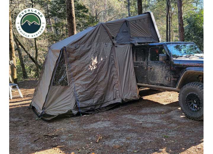 Overland Vehicle Systems / Up Down Air BUSHVELD ANNEX FOR 4 PERSON ROOF TOP TENT