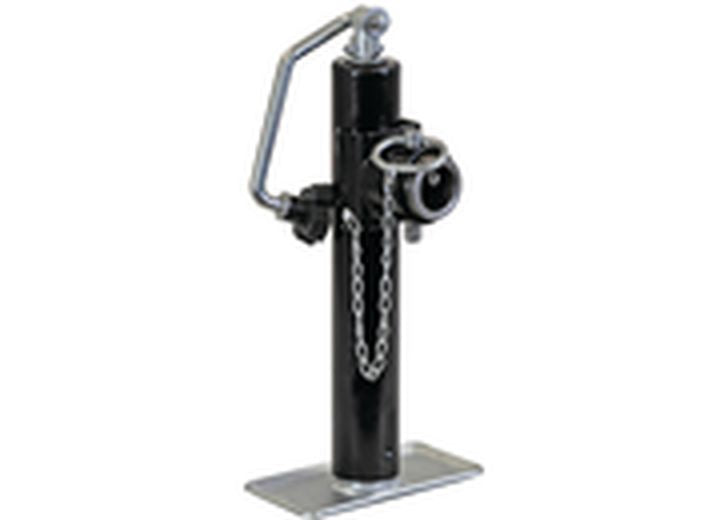 Buyers Products TOP WIND JACK 2000# 10IN TRAVEL PIPE MOUNT