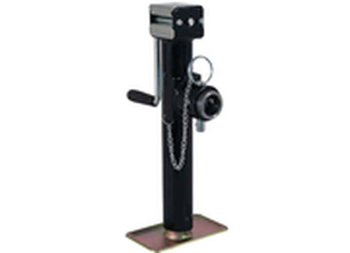 Buyers Products Side Mount Tongue Jack W/Base 2000 Lb.