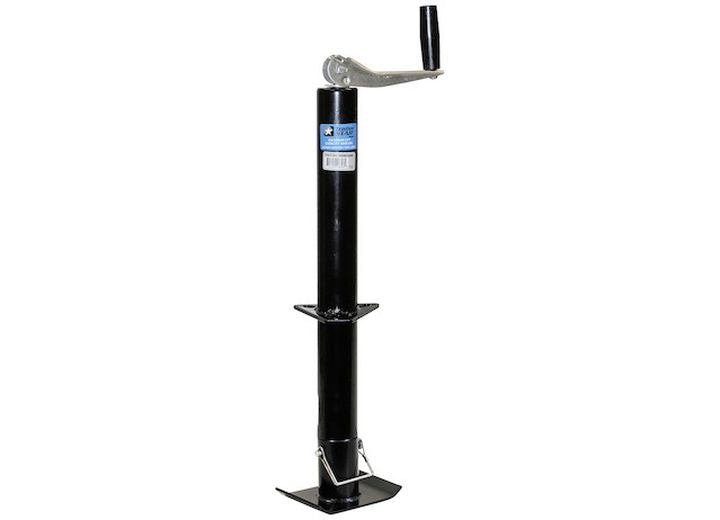 Buyers Products TOP WIND A-FRAME JACK W/FOOT BASE 5000# 15IN TRAVEL