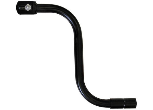 Buyers Products HANDLE,CRANK,4INSIDE WIND JACK,BK,W/CLIP