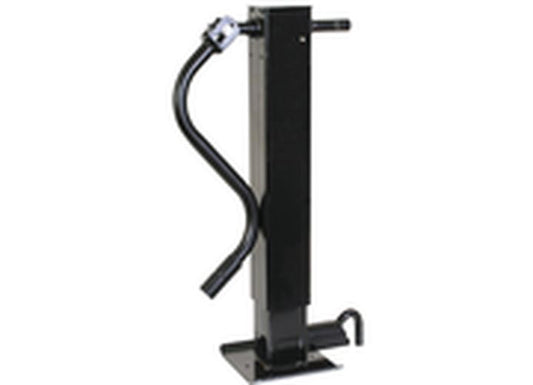 Buyers Products 4" SQ HD WIND JACK W/SIDE PIN W/HANDLE 10000LBS