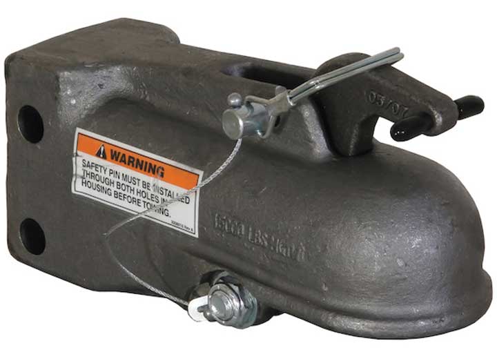 Buyers Products Trailer Coupler, 2 In. 10000 Lb. Cap Cast Steel