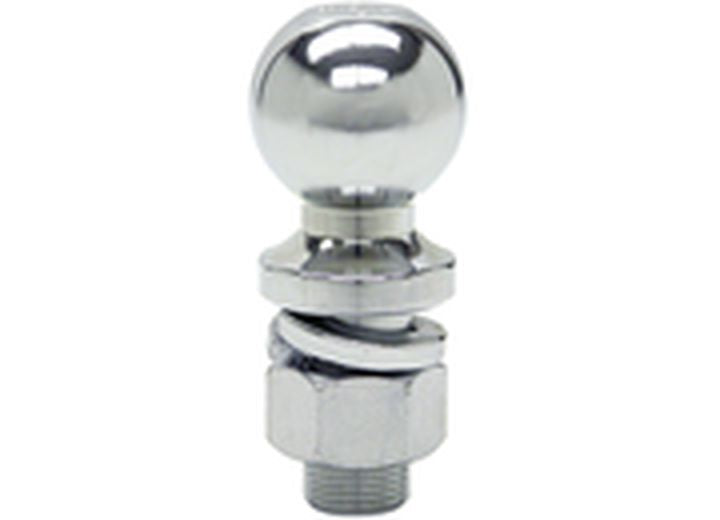 Buyers Products Trailer Hitch Ball, 2 In X 1 In X 2 1/8 In