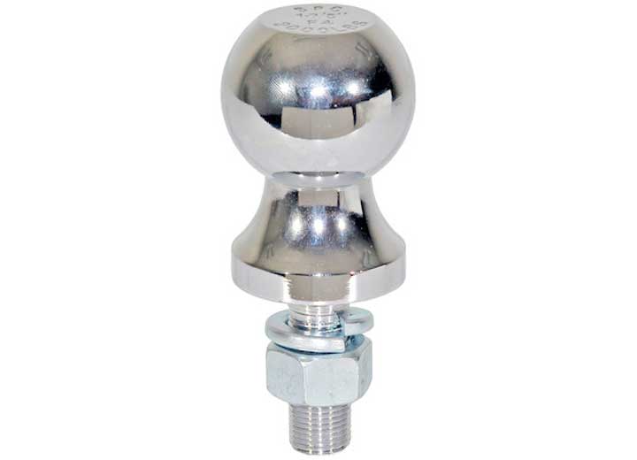 Buyers Products BALL,TOW,ZINC,2X1X2-1/8 GTW 5000#