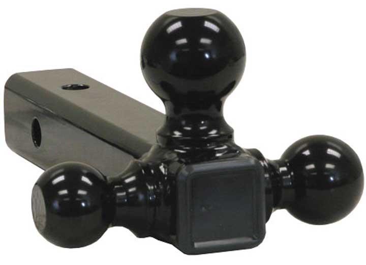 Buyers Products Class 3 Tri-Ball Hitch With Black Towing Balls