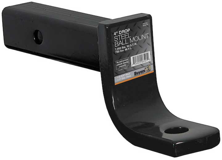 Buyers Products Class 3 4 In. Drop Ball Mount