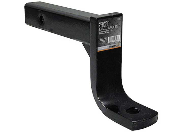 Buyers Products Class 3 6 In. Drop Ball Mount