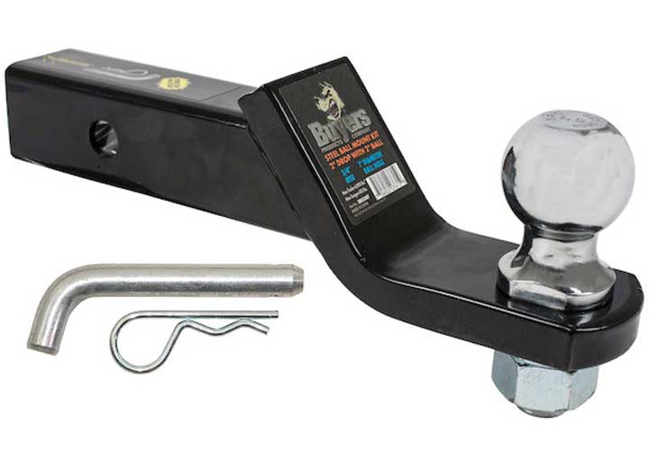 Buyers Products Ball Mount Kit W/ Hitch Pin