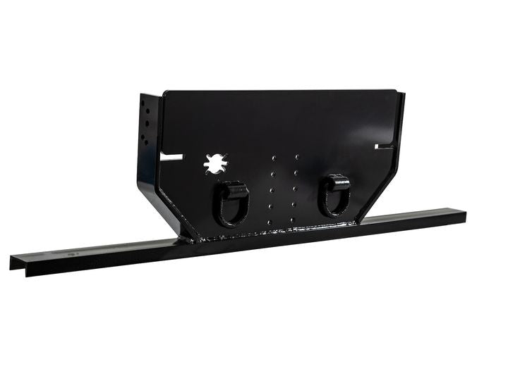 Buyers Products HITCH PLATE WITH PINTLE MOUNT FOR RAM 3500-5500 -BOTTOM CHANNEL
