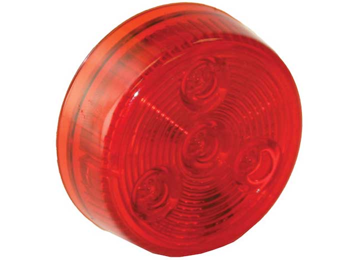 Buyers Products LIGHT,2IN RD,MARKER,RED,4 LED,10 PC MULT