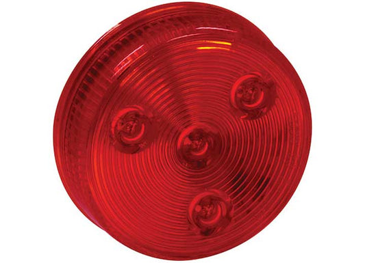 Buyers Products LIGHT,2.5INRD,MARKER,4LED,RED,10 PC MULT